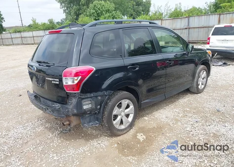 2016 Subaru Forester 2.5I Premium z USA, uszkodzony, nr VIN JF2SJADC1GH555729